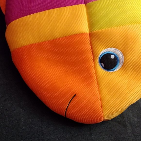 2 Large Beanbag Plush Fish - Large Plush Pillow - Disney Fish - Picture 9 of 13